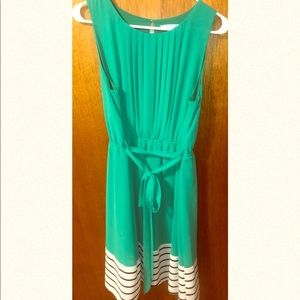 She + Sky dress green size Large